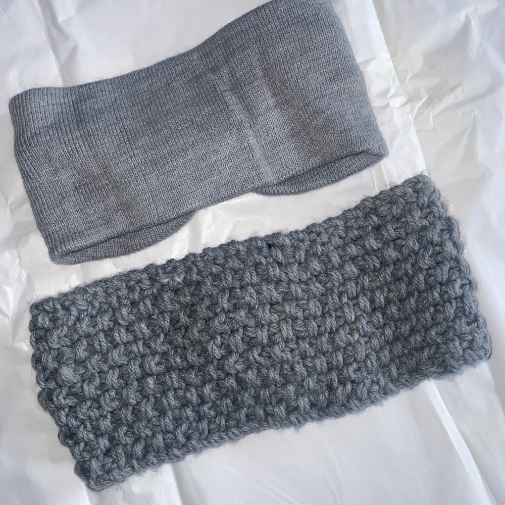 Set of two women’s ear warmers - Picture 2 of 2